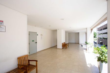 Apartamento à venda com 45m², 2 quartos e 1 vagaHall social