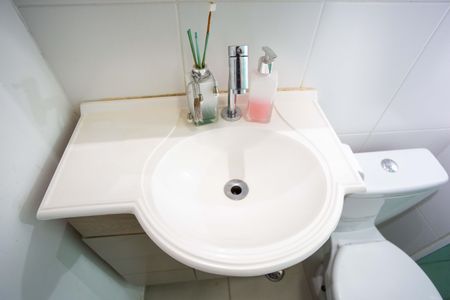 Apartamento à venda com 45m², 2 quartos e 1 vagaBanheiro