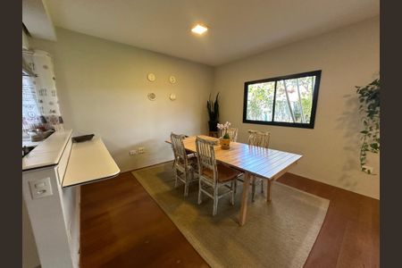 Casa de condomínio para alugar com 250m², 3 quartos e 6 vagasSala de Jantar