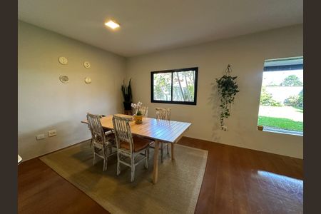 Casa de condomínio para alugar com 250m², 3 quartos e 6 vagasSala de Jantar