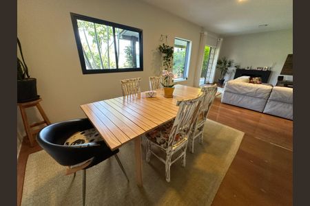 Casa de condomínio para alugar com 250m², 3 quartos e 6 vagasSala de Jantar