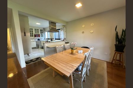 Casa de condomínio para alugar com 250m², 3 quartos e 6 vagasSala de Jantar