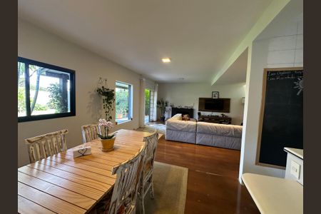 Casa de condomínio para alugar com 250m², 3 quartos e 6 vagasSala de Jantar