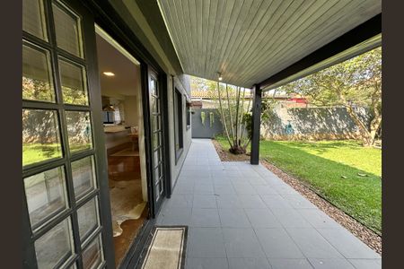 Casa de condomínio para alugar com 250m², 3 quartos e 6 vagasVaranda da Sala