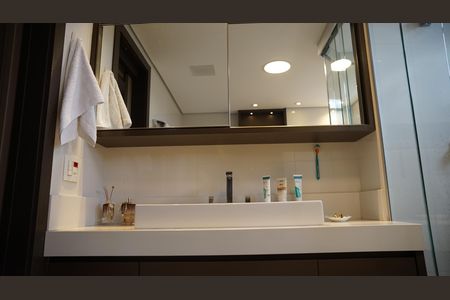 Apartamento à venda com 154m², 3 quartos e 3 vagasBanheiro da Suíte 2