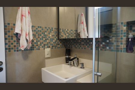 Apartamento à venda com 154m², 3 quartos e 3 vagasBanheiro da Suíte 3