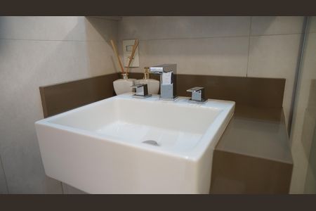 Apartamento à venda com 154m², 3 quartos e 3 vagasBanheiro da Suíte 1