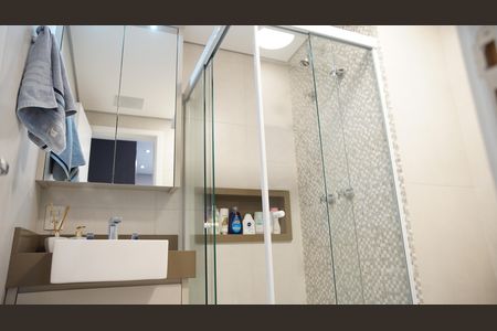 Apartamento à venda com 154m², 3 quartos e 3 vagasBanheiro da Suíte 1