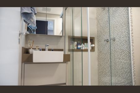 Apartamento à venda com 154m², 3 quartos e 3 vagasBanheiro da Suíte 1