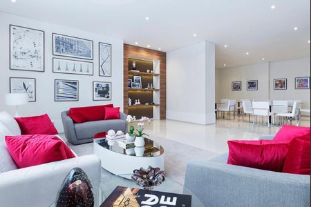Apartamento à venda com 154m², 3 quartos e 3 vagasÁrea comum - Salão de festas