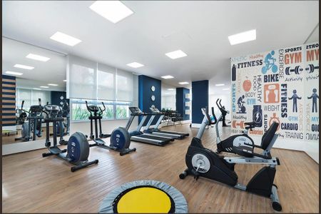 Apartamento à venda com 154m², 3 quartos e 3 vagasÁrea comum - Academia