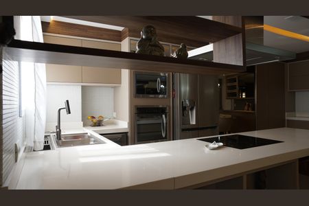 Cozinha de apartamento à venda com 3 quartos, 154m² em Jardim Flor da Montanha, Guarulhos