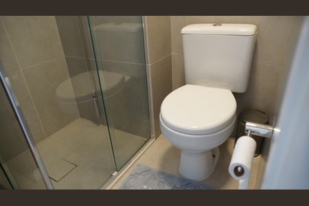 Apartamento à venda com 154m², 3 quartos e 3 vagasBanheiro da Suíte 3