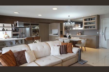Apartamento à venda com 154m², 3 quartos e 3 vagasSala