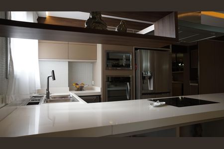 Cozinha de apartamento à venda com 3 quartos, 154m² em Jardim Flor da Montanha, Guarulhos