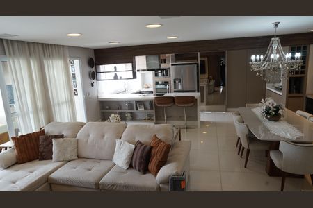 Sala de Jantar de apartamento à venda com 3 quartos, 154m² em Jardim Flor da Montanha, Guarulhos