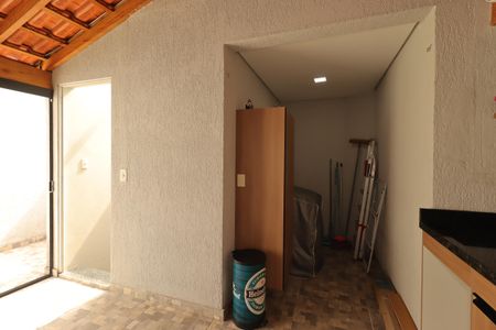 Casa de condomínio à venda com 97m², 2 quartos e 1 vagaÁrea Gourmet