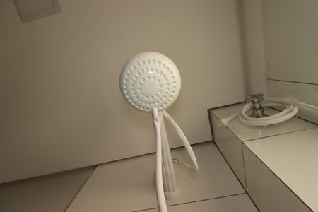 Casa de condomínio à venda com 97m², 2 quartos e 1 vagaBanheiro da Suíte 1