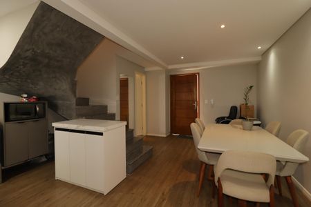 Casa de condomínio à venda com 97m², 2 quartos e 1 vagaSala de Jantar