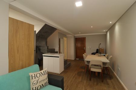 Casa de condomínio à venda com 97m², 2 quartos e 1 vagaSala