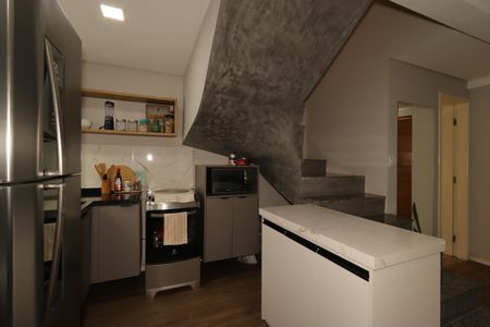 Casa de condomínio à venda com 97m², 2 quartos e 1 vagaCozinha