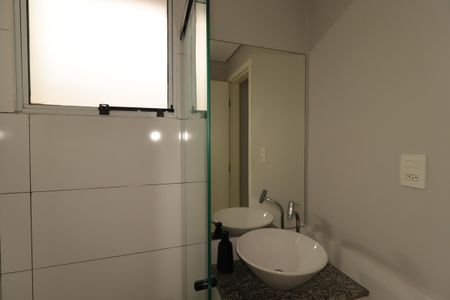 Casa de condomínio à venda com 97m², 2 quartos e 1 vagaBanheiro da Suíte 1