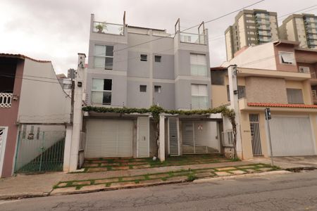 Casa de condomínio à venda com 97m², 2 quartos e 1 vagaFachada