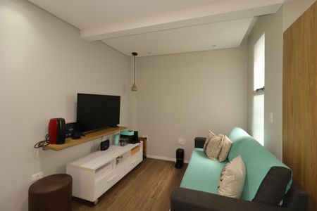 Casa de condomínio à venda com 97m², 2 quartos e 1 vagaSala