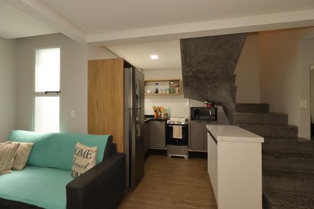 Casa de condomínio à venda com 97m², 2 quartos e 1 vagaSala