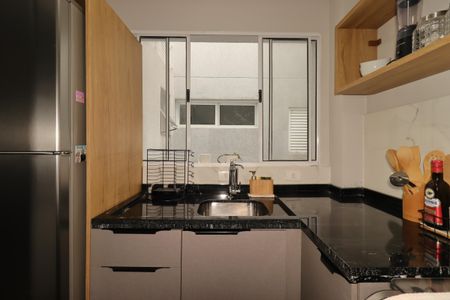 Casa de condomínio à venda com 97m², 2 quartos e 1 vagaCozinha