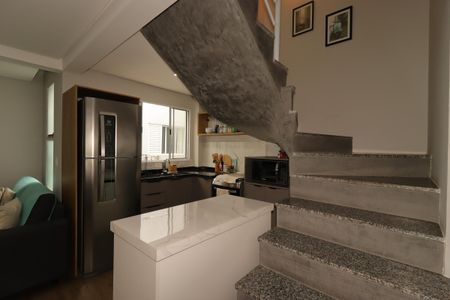 Casa de condomínio à venda com 97m², 2 quartos e 1 vagaCozinha