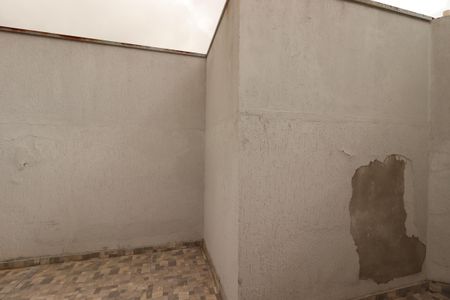 Casa de condomínio à venda com 97m², 2 quartos e 1 vagaQuintal