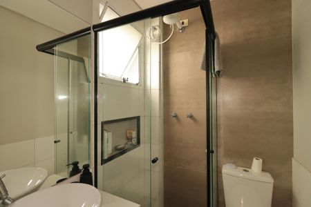 Casa de condomínio à venda com 97m², 2 quartos e 1 vagaBanheiro da Suíte 2