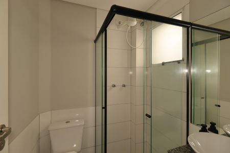 Casa de condomínio à venda com 97m², 2 quartos e 1 vagaBanheiro da Suíte 1