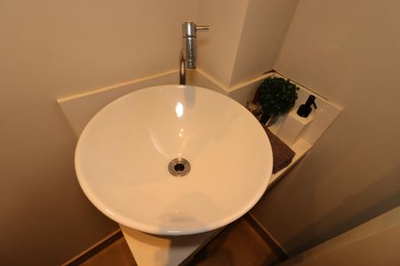 Casa de condomínio à venda com 97m², 2 quartos e 1 vagaLavabo