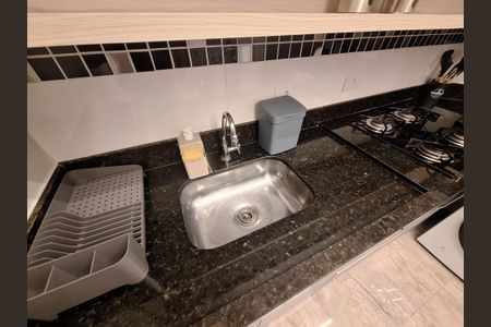 Cozinha de apartamento para alugar com 1 quarto, 26m² em Tucuruvi, São Paulo