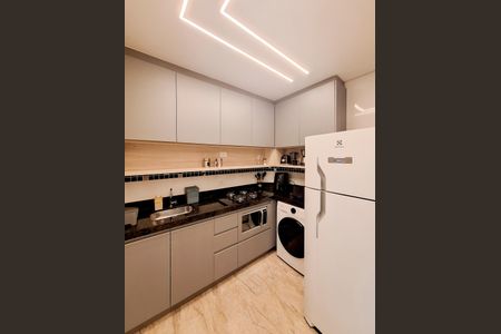 Cozinha de apartamento para alugar com 1 quarto, 26m² em Tucuruvi, São Paulo