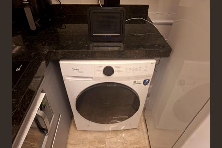 Cozinha de apartamento para alugar com 1 quarto, 26m² em Tucuruvi, São Paulo