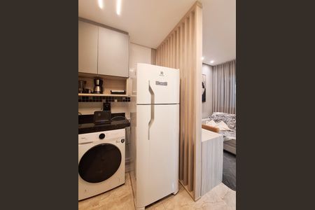 Cozinha de apartamento para alugar com 1 quarto, 26m² em Tucuruvi, São Paulo