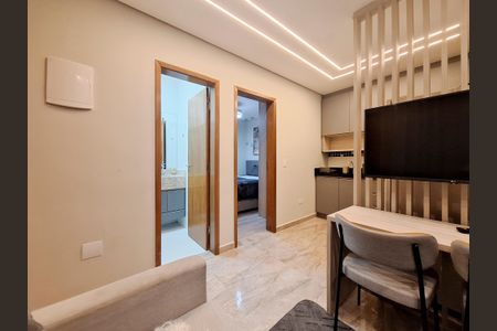 Sala de apartamento para alugar com 1 quarto, 26m² em Tucuruvi, São Paulo