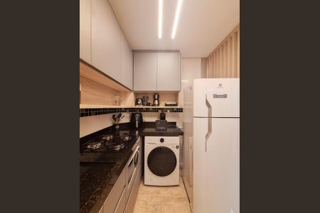 Cozinha de apartamento para alugar com 1 quarto, 26m² em Tucuruvi, São Paulo