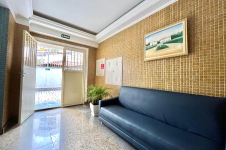 Apartamento à venda com 59m², 1 quarto e 1 vaga Apartamento à venda com 59m², 1 quarto e 1 vagaHal