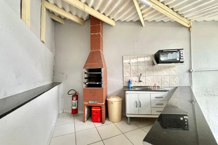 Apartamento à venda com 59m², 1 quarto e 1 vaga Apartamento à venda com 59m², 1 quarto e 1 vagaÁrea comum - Churrasqueira