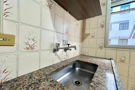 Apartamento à venda com 59m², 1 quarto e 1 vaga Apartamento à venda com 59m², 1 quarto e 1 vagaCozinha