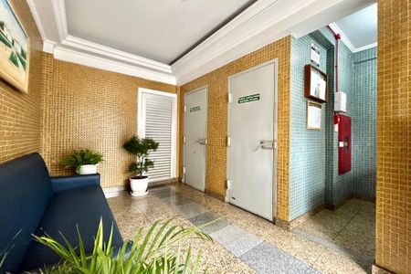 Apartamento à venda com 59m², 1 quarto e 1 vaga Apartamento à venda com 59m², 1 quarto e 1 vagaHall social