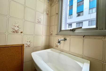 Apartamento à venda com 59m², 1 quarto e 1 vaga Apartamento à venda com 59m², 1 quarto e 1 vagaÁrea de Serviço