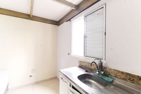 Studio para alugar com 30m², 1 quarto e sem vaga Studio para alugar com 30m², 1 quarto e sem vagaCozinha
