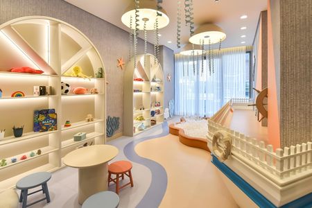 Apartamento para alugar com 47m², 2 quartos e sem vagaÁrea comum - Brinquedoteca