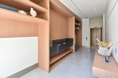 Apartamento para alugar com 47m², 2 quartos e sem vagaÁrea comum - Lavanderia