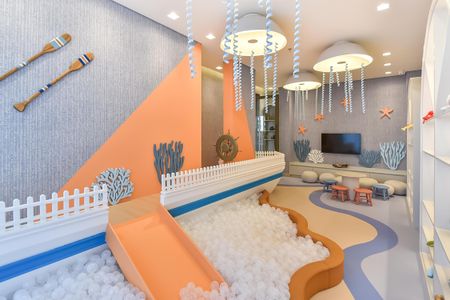 Apartamento para alugar com 47m², 2 quartos e sem vagaÁrea comum - Brinquedoteca